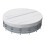 Round Solar Pool Cover For Above Ground Pools 10Ft 210D Polyester Silver Foldable Dust Protection With Drawstring 1