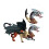 1 Pièce Décoration Bureau Animalier Réaliste 9