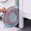 Compact Foldable Plastic Washbasin with Handles for Travel S Size 1