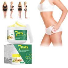 Ginger Slimming Cream Natural Belly Slimming Ginger Hot Cream Anti Cellulite Cream For Belly Fat Women Men 1 Pc