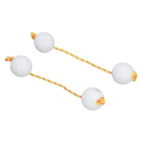 African Rhythmic Ball Shaker with Adjustable Strap Portable Entertaining Rattle