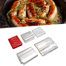 5er-Packung hitzebeständige, lebensmittelechte, ungenießbare Wursthüllen