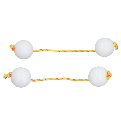 African Rhythmic Ball Shaker with Adjustable Strap Portable Entertaining Rattle 2