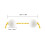 African Rhythmic Ball Shaker with Adjustable Strap Portable Entertaining Rattle 2