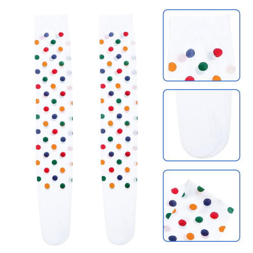 Un Par De Calcetines Largos Para Fiesta 2