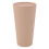 Mini Desktop Trash Can ABS with Rotating Lid 16.5x9cm Khaki 3