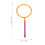 Outdoor Bubble Blower With Removable Handle And Large Ring For Kids 4