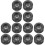 12 Stuks Compacte Vingertoys Draagbaar Vingertop Speelgoed 4