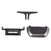 5 Serie G30 G31 G38 2017+ Achterste ventilatieroosterclip in zwart