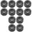 12 Stuks Compacte Vingertoys Draagbaar Vingertop Speelgoed 5