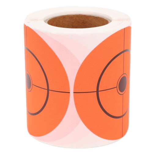 Self Adhesive 200Pcs Roll Shooting Targets Paper for Accuracy Training 1
