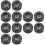 12 Stuks Compacte Vingertoys Draagbaar Vingertop Speelgoed 9