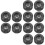 12 Stuks Compacte Vingertoys Draagbaar Vingertop Speelgoed 8