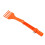 Mini ABS Hand Rake with Rotatable Handle for Garden Lawn Yard Gutter 1