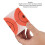 Self Adhesive 200Pcs Roll Shooting Targets Paper for Accuracy Training 4