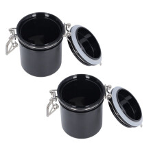 2 stuks 250 ml luchtdichte plastic bewaarpotjes voor wimperlijm, geschikt voor wimperextensions