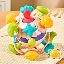 Baby Teething Sensory Ball 11cm Silicone Grasping & Chew Toy