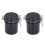 2pcs 250ml Plastic Lash Glue Storage Jars Airtight for Eyelash Extensions 2