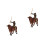 2 Ensembles De Sculpture Cowboy, Figurines Ferme, Jouets 4