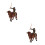2 Ensembles De Sculpture Cowboy, Figurines Ferme, Jouets 6