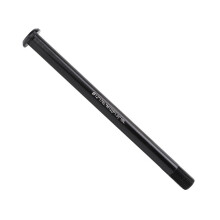 Aluminum Alloy Bike Hub Tube Shaft Φ12x174LxM12(P1.0)x19L