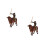 2 Ensembles De Sculpture Cowboy, Figurines Ferme, Jouets 10