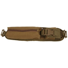 Sac à dos en nylon kaki pour talkie-walkie, 35 x 9 x 3 cm, idéal pour les activités de plein air.