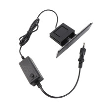 6W 12 LED Akvarielampa Fiskburklamp Vitt Ljus Bärbar Fisktanklampa