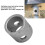High-Strength Swivel Jack Bracket  Lbs for RV Camper 4