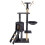 Kattenboom - SPRINGOS - 145 cm - Hangmat - 3 platforms - Ingebouwde niche 6