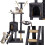 Kattenboom - SPRINGOS - 145 cm - Hangmat - 3 platforms - Ingebouwde niche 4