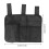 Multi Pocket Bedside Storage Organizer 32.5 x 24.5cm Nylon Space Saver 2