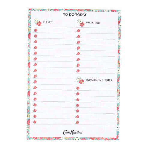 Cath Kidston Desk Planner - 60 Sheets 2