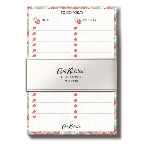 Cath Kidston Desk Planner - 60 Sheets 1