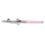 Pink Airbrush Pen for Temporary Tattoos, Alloy, Internal Thread 1