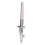 Pink Airbrush Pen for Temporary Tattoos, Alloy, Internal Thread 2