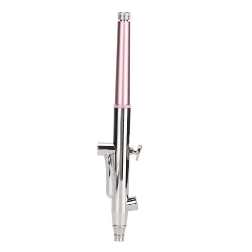Pink Airbrush Pen for Temporary Tattoos, Alloy, Internal Thread 1