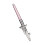 Pink Airbrush Pen for Temporary Tattoos, Alloy, Internal Thread 3
