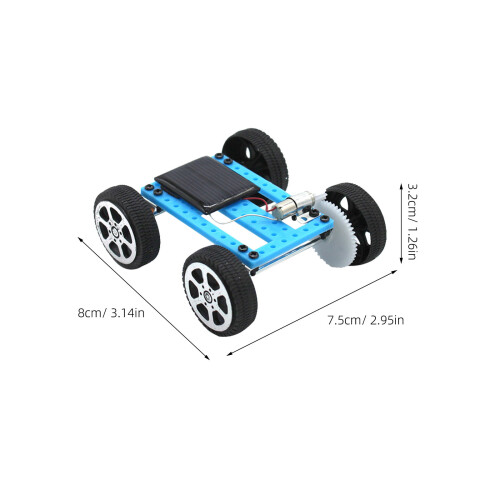 6 Mini Solarauto Set Für Kinder Lernspiel Experiment 2