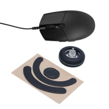 Molette de souris noire de rechange pour G403, G603 et G703, autocollant antidérapant