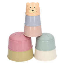 Multifunctional Toddler Stacking Cups - Safe Colorful Set for Ages 1-3