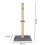 Arranha-cão - Springos - 75 cm - Cinza - Poste de arranhar em sisal - Bola suspensa 4