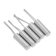 50-teiliges DIY-Quarzoszillator-Sortiment (10 Werte, 32,768 kHz - 24 MHz)