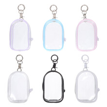 6 Unidades Bolsa Transparente con y para Coleccionables