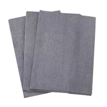 Microfiber Glass Cleaning Cloth 3pcs 50x50cm Stain Removal & Mirror Wipe