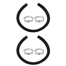 Tubo flessibile per piscine fuori terra, tubo per pompa da 1,25 pollici per garantire compatibilità e portata ottimali
