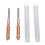 2Pcs 0.6mm Dual Metal Nozzle Set for 3D Printer, 600mm/s 2
