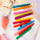 12 Craies Couleur Pour Dessin Enfant 3