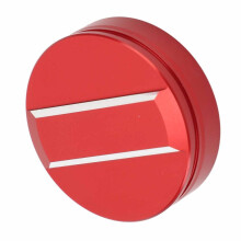 Brems- und Kupplungsflüssigkeitsbehälterdeckel aus Aluminiumlegierung für Ducati 2019–2022, Rot