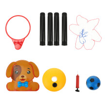 1 Set Lustige Basketballkörbe Spielzeug